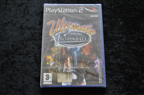 Grote foto ultimate pro pinball playstation 2 ps2 new sealed italian spelcomputers games playstation 2