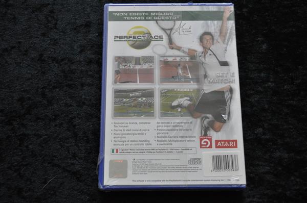 Grote foto perfect ace 2 the championship playstation2 ps new sealed italian spelcomputers games playstation 2