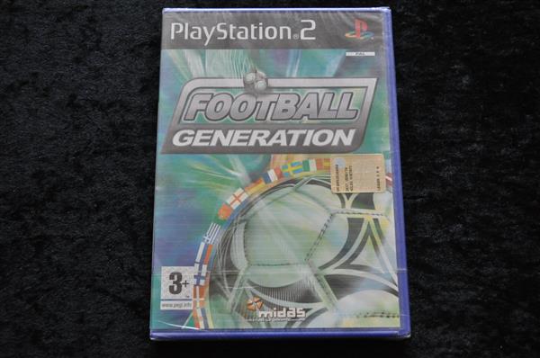 Grote foto football generation playstation 2 ps2 new sealed italian spelcomputers games playstation 2