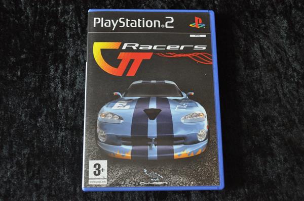 Grote foto gt racers playstation 2 ps2 spelcomputers games playstation 2