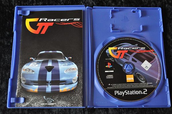 Grote foto gt racers playstation 2 ps2 spelcomputers games playstation 2