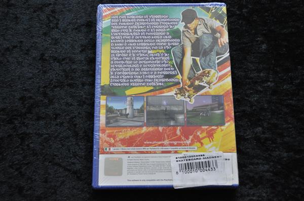 Grote foto skateboard madness xtreme edition playstation 2 new sealed italian spelcomputers games playstation 2