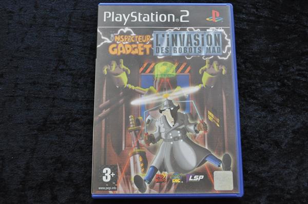 Grote foto inspecteur gadget l invasion des robots mad playstation 2 ps2 geen manual spelcomputers games playstation 2