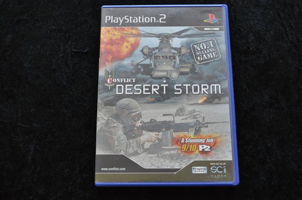 Grote foto conflict desert storm playstation 2 ps2 geen manual spelcomputers games playstation 2