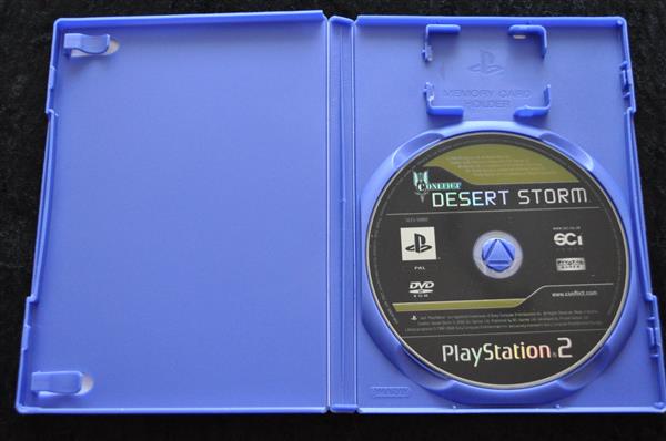 Grote foto conflict desert storm playstation 2 ps2 geen manual spelcomputers games playstation 2