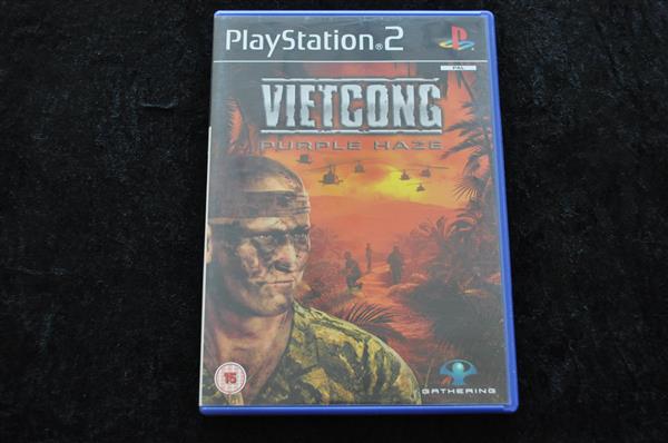 Grote foto vietcong purple haze playstation 2 ps2 spelcomputers games playstation 2