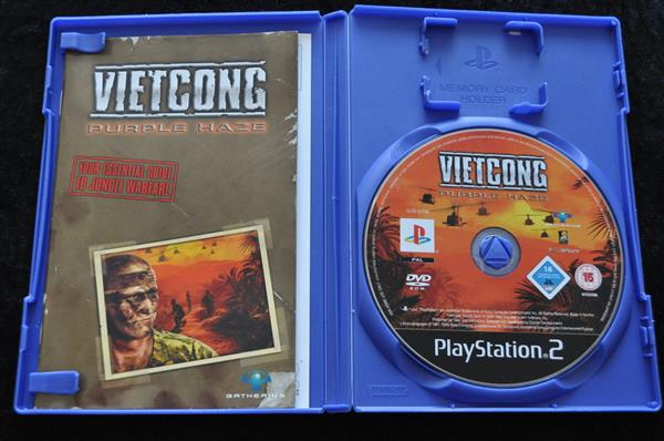 Grote foto vietcong purple haze playstation 2 ps2 spelcomputers games playstation 2