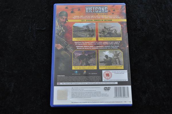 Grote foto vietcong purple haze playstation 2 ps2 spelcomputers games playstation 2