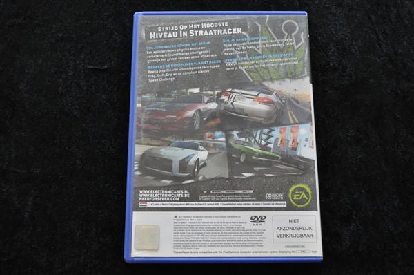 Grote foto need for speed pro street playstation 2 ps2 geen manual spelcomputers games playstation 2
