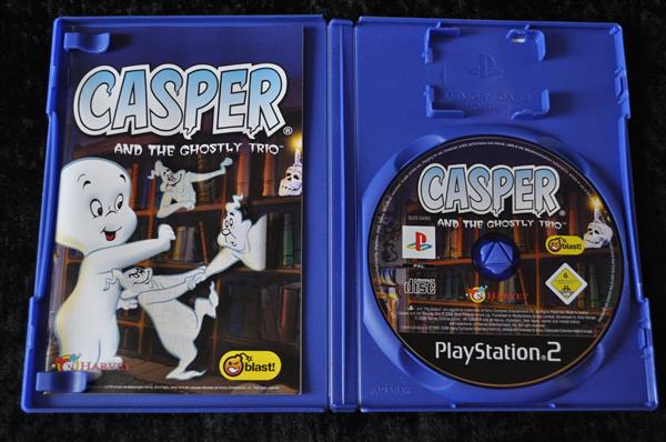 Grote foto casper and the ghostly trio playstation 2 ps2 spelcomputers games playstation 2