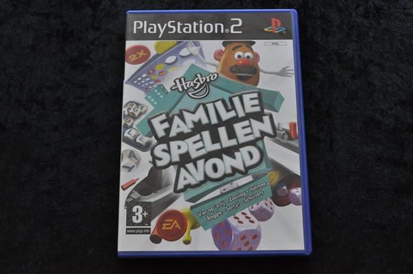 Grote foto hasbro familie spellenavond playstation 2 ps2 spelcomputers games playstation 2