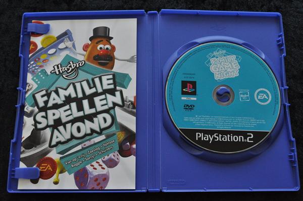 Grote foto hasbro familie spellenavond playstation 2 ps2 spelcomputers games playstation 2