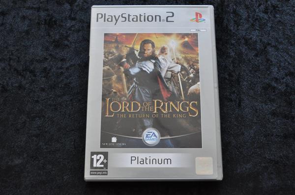 Grote foto the lord of the rings the return of the king playstation 2 ps2 platinum spelcomputers games playstation 2