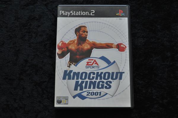 Grote foto knockout kings 2001 playstation 2 ps2 spelcomputers games playstation 2