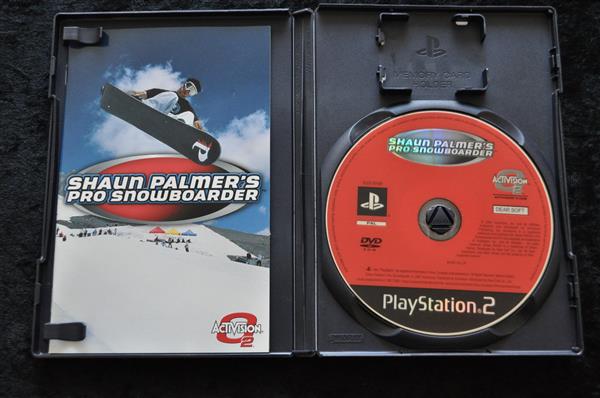 Grote foto shaun palmer pro snowboarder playstation 2 ps2 spelcomputers games playstation 2