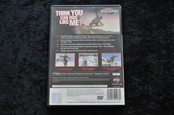 Grote foto shaun palmer pro snowboarder playstation 2 ps2 spelcomputers games playstation 2