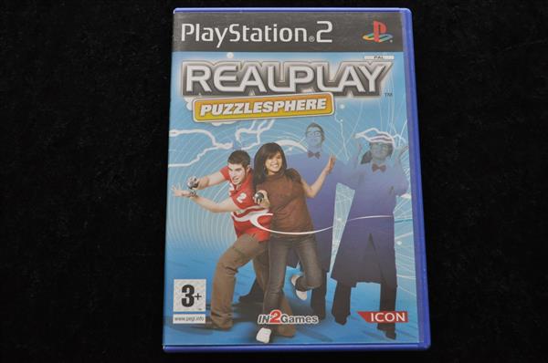 Grote foto realplay puzzlesphere playstation 2 ps2 spelcomputers games playstation 2