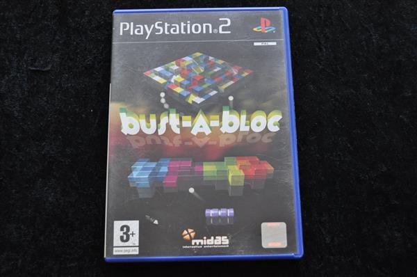 Grote foto bust a bloc playstation 2 ps2 spelcomputers games playstation 2