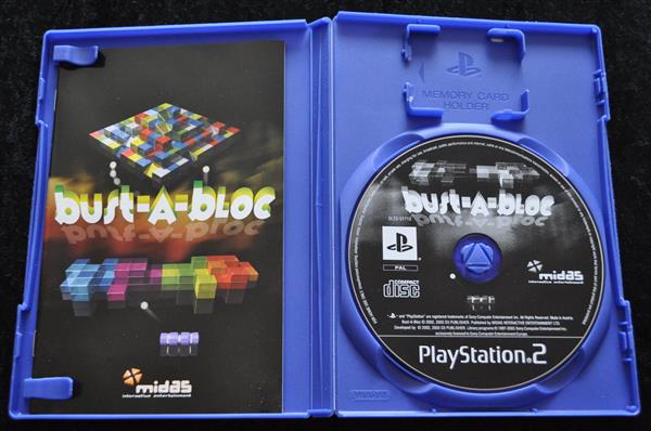 Grote foto bust a bloc playstation 2 ps2 spelcomputers games playstation 2