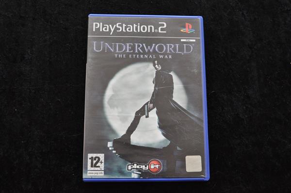 Grote foto underworld the eternal war playstation 2 ps2 geen manual spelcomputers games playstation 2