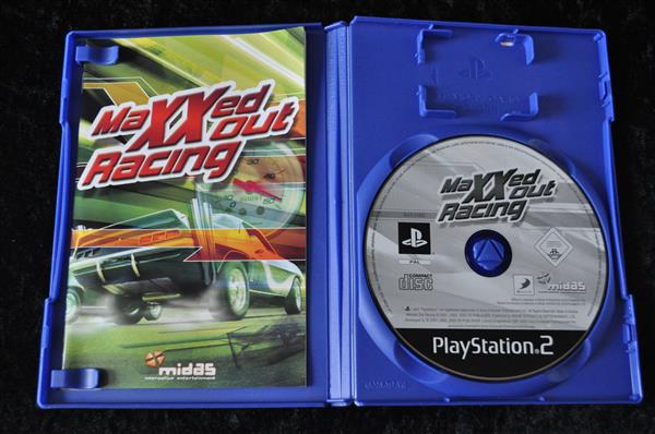 Grote foto maxxed out racing playstation 2 ps2 spelcomputers games playstation 2