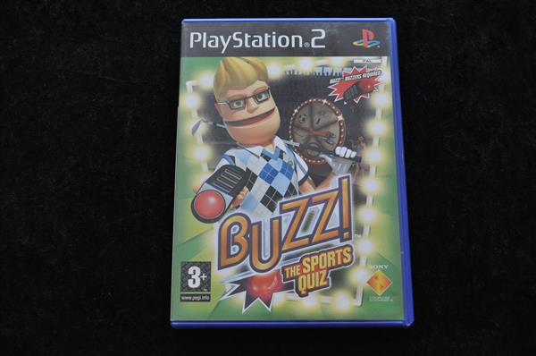 Grote foto buzz the sports quiz promo for display purposes only playstation 2 ps2 spelcomputers games playstation 2