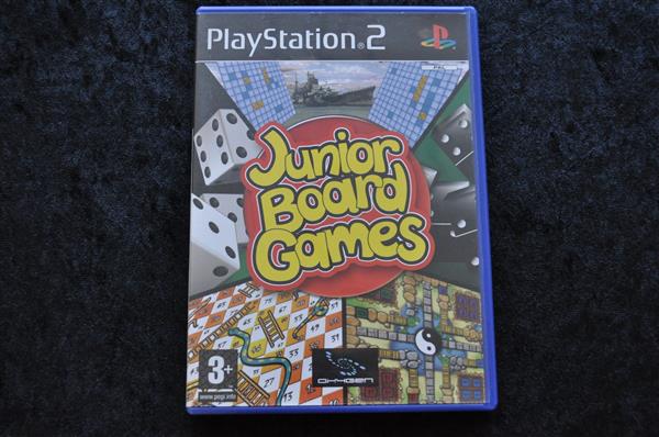 Grote foto junior board games playstation 2 ps2 spelcomputers games playstation 2