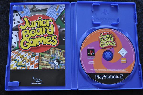 Grote foto junior board games playstation 2 ps2 spelcomputers games playstation 2