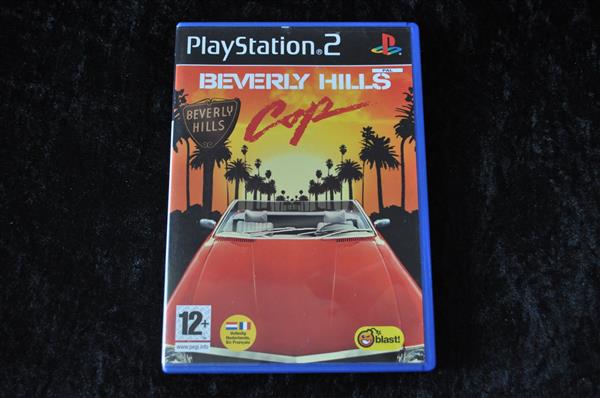 Grote foto beverly hills cop playstation 2 ps2 spelcomputers games playstation 2