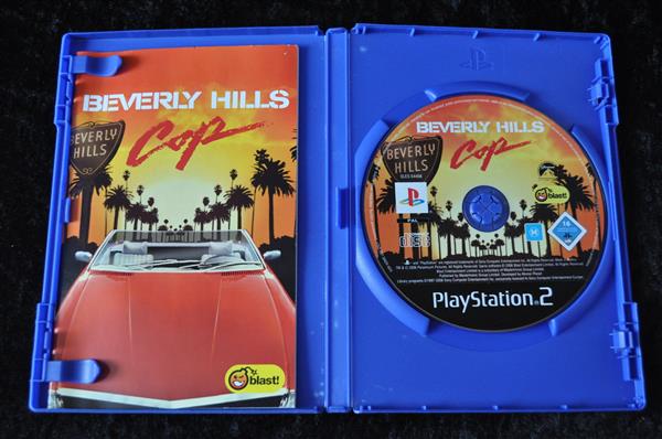 Grote foto beverly hills cop playstation 2 ps2 spelcomputers games playstation 2