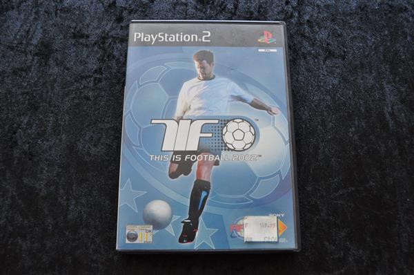 Grote foto this is football 2002 playstation 2 ps2 geen manual spelcomputers games playstation 2