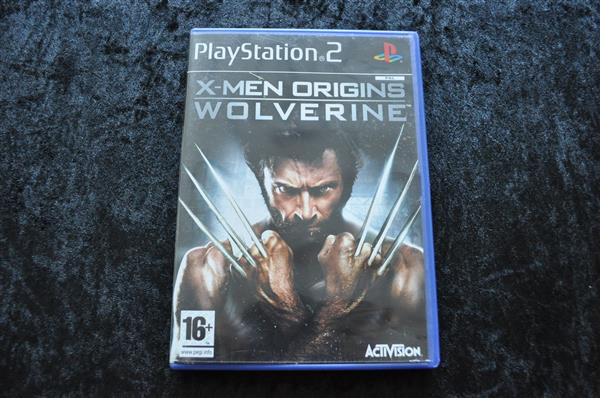 Grote foto x men origins wolverine playstation 2 ps2 spelcomputers games playstation 2