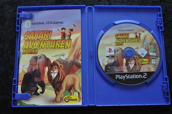 Grote foto national geographic safari avonturen afrika playstation 2 ps2 spelcomputers games playstation 2
