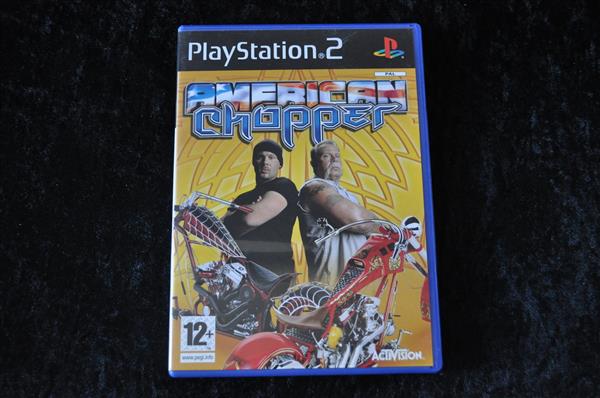 Grote foto american chopper playstation 2 ps2 spelcomputers games playstation 2