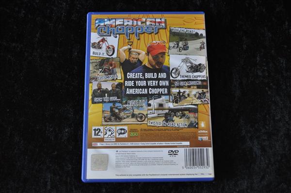 Grote foto american chopper playstation 2 ps2 spelcomputers games playstation 2