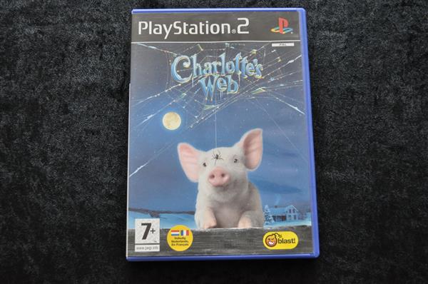Grote foto charlotte web playstation 2 ps2 spelcomputers games playstation 2