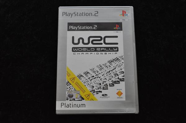Grote foto world rally championship playstation 2 ps2 platinum spelcomputers games playstation 2