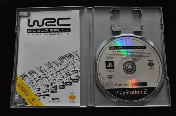 Grote foto world rally championship playstation 2 ps2 platinum spelcomputers games playstation 2