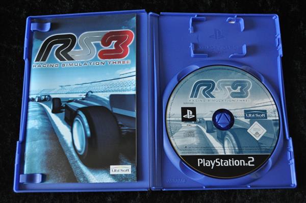 Grote foto racing simulation three rs3 playstation 2 ps2 spelcomputers games playstation 2