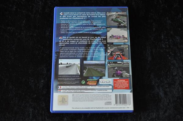 Grote foto racing simulation three rs3 playstation 2 ps2 spelcomputers games playstation 2