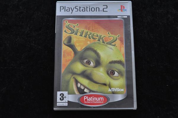 Grote foto shrek 2 playstation 2 ps2 platinum spelcomputers games playstation 2