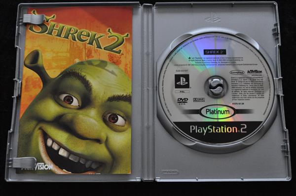 Grote foto shrek 2 playstation 2 ps2 platinum spelcomputers games playstation 2