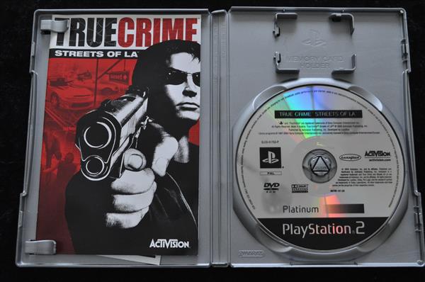 Grote foto true crime streets of la playstation 2 ps2 platinum spelcomputers games playstation 2