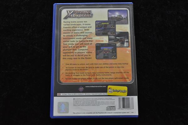 Grote foto x treme express world grand prix playstation 2 ps2 spelcomputers games playstation 2