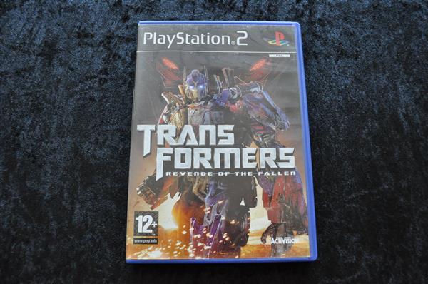 Grote foto transformers revenge of the fallen playstation 2 ps2 spelcomputers games playstation 2