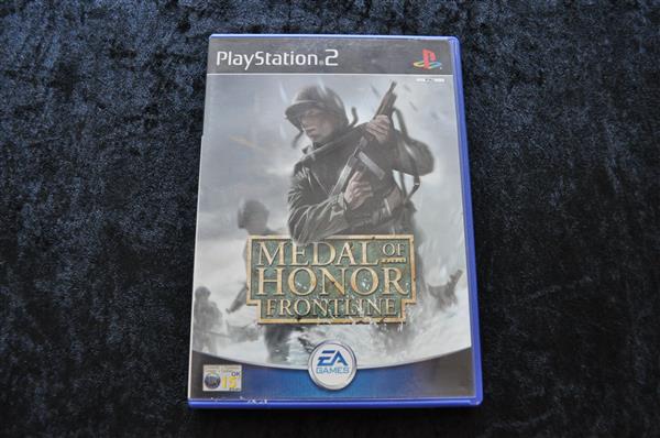 Grote foto medal of honor frontline playstation 2 ps2 spelcomputers games playstation 2
