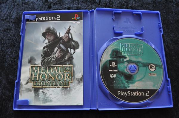 Grote foto medal of honor frontline playstation 2 ps2 spelcomputers games playstation 2