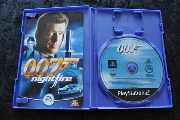 Grote foto james bond 007 nightfire playstation 2 ps2 spelcomputers games playstation 2