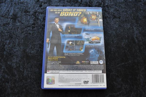 Grote foto james bond 007 nightfire playstation 2 ps2 spelcomputers games playstation 2