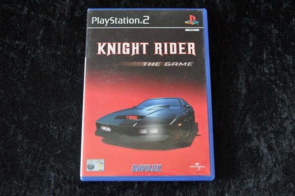 Grote foto knight rider playstation 2 ps2 spelcomputers games playstation 2